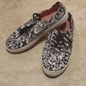Mickey Mouse Canvas Shoes